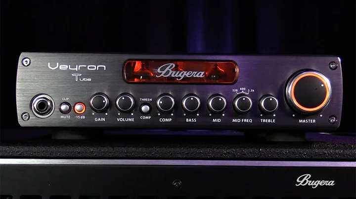 BUGERA Tone Profile Series: VEYRON BV1001T with Do...