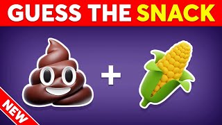 Guess the WORD by Emojis - Snack \u0026 Candy Edition