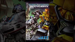 The SUPER AUTOBOT who took on the Predacons! #Transformers #Jazz #fyp
