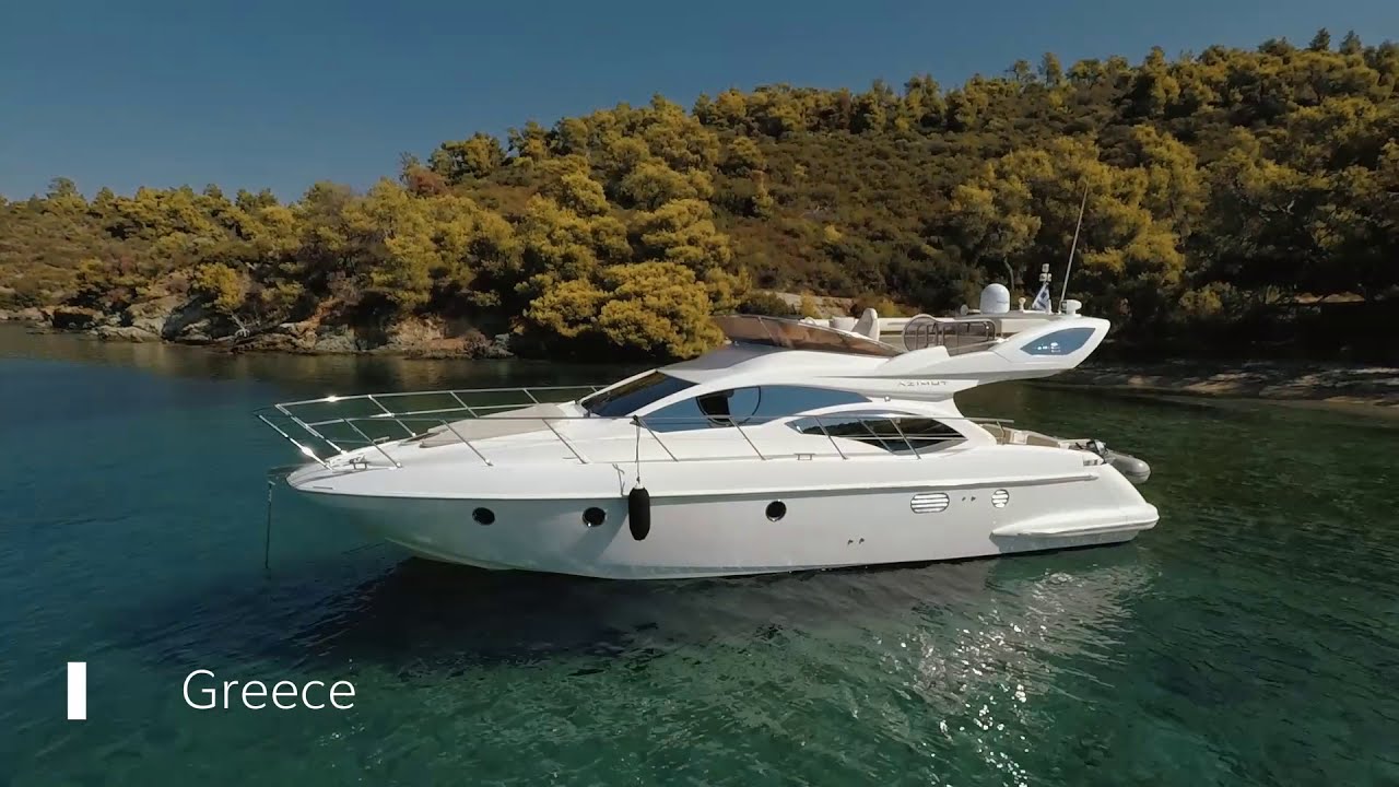 Luxury yacht rentals Halkidiki Greece by YouTube