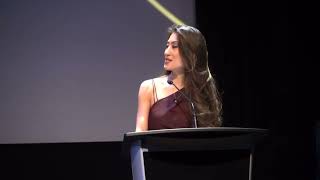 GLOBAL NEWS着名新闻主播Miranda Anthistle担纲主持华彩奖颁奖典礼