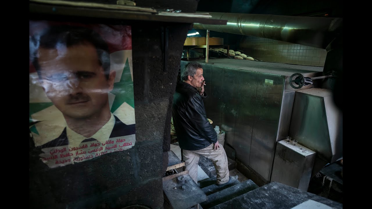 Life goes on in Damascus: 'We cannot give up and lose our hope'