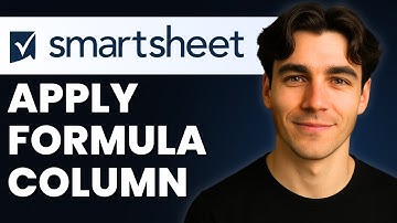 How To Apply A Formula To An Entire Column In Smartsheet (Tutorial 2026)