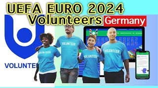 UEFA EURO 2024 Germany- How To Apply As A Volunteer Online. ( Fast & Easy) #uefa #uefaeuro2024. screenshot 2