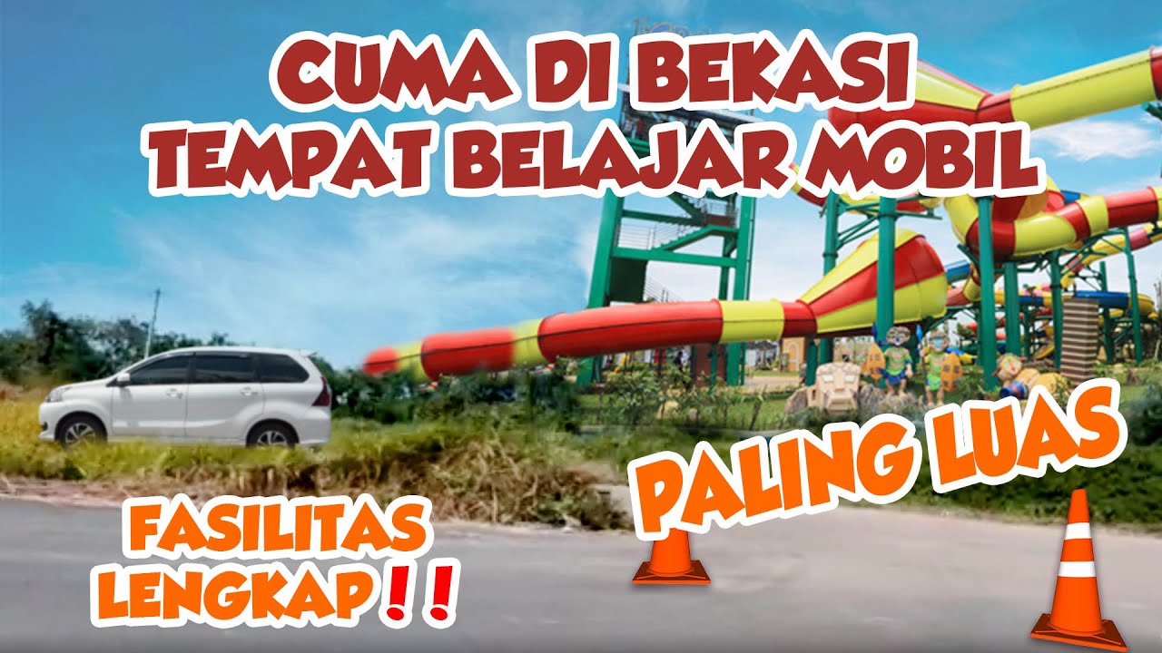 TEMPAT BELAJAR NYETIR TERNYAMAN DI BEKASI, Luas Baget Loh!!!!