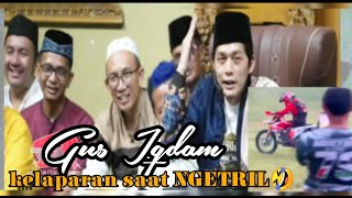NGAKAK POLL🤣🤣 , Cerita Lucu saat Gus Iqdam Ngetril bareng Margono