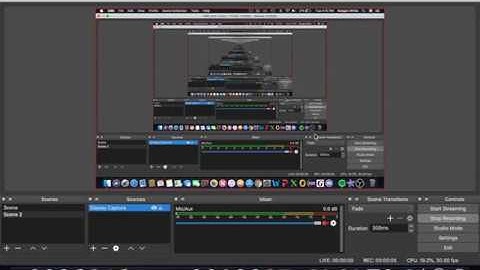 OBS Top Left Corner Fix in 10 seconds *super easy in 2019*