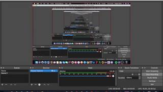 OBS Top Left Corner Fix in 10 seconds *super easy in 2019*