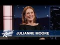 Julianne Moore on Having a Snake in Her House, Husband&#39;s Rat Prank &amp; Watching a Stranger Give Birth