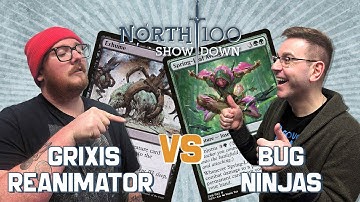 Grixis Reanimator vs BUG Ninjas || North 100 Showdown