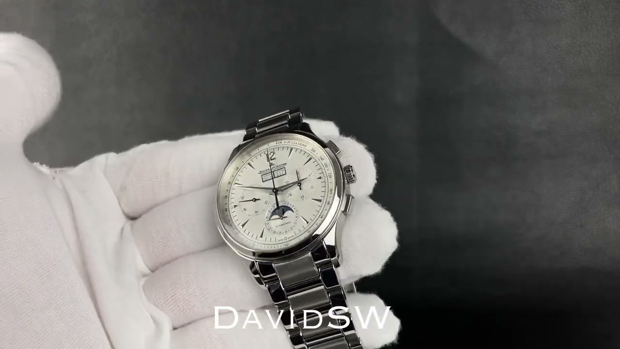 Jaeger LeCoultre Q413813J Master Control Chronograph Calendar