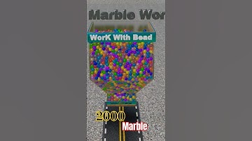 satisfying marble run animation video in blender #marblerun #satisfying