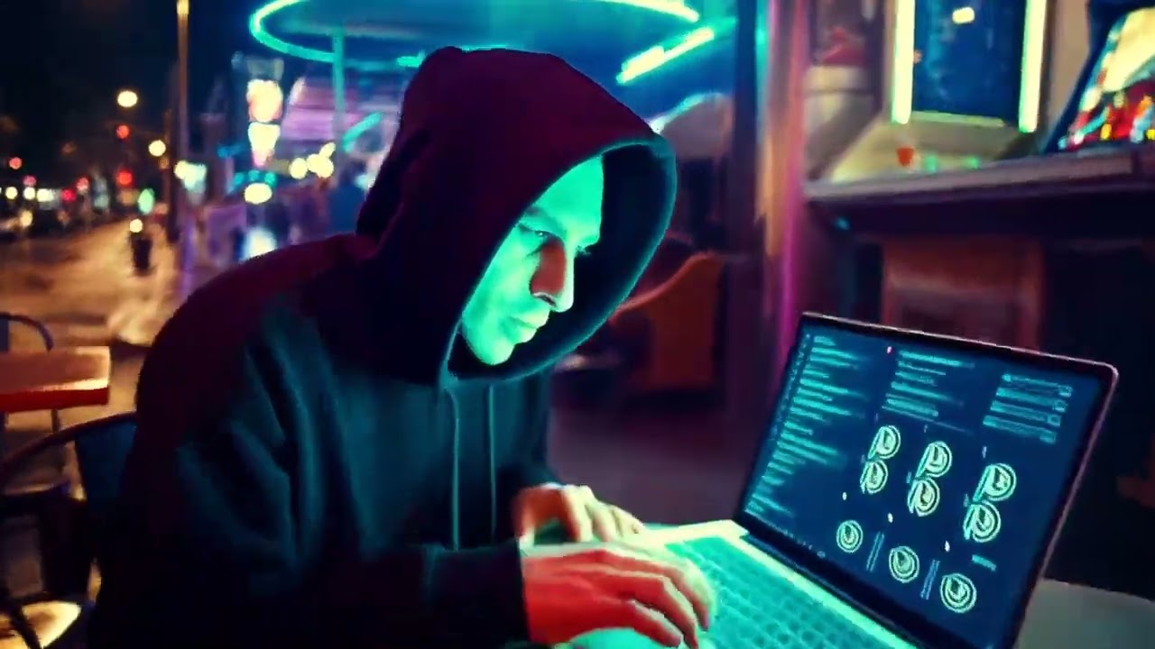 AI Mining the Infinite – LoFi That Computes Scarcity Without Emotion