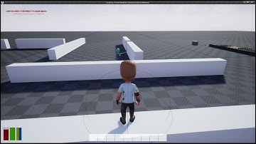 Unreal Engine - A.I.   Patrol Functionality