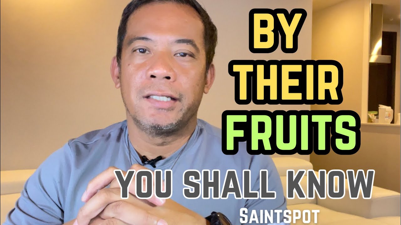 Tele Gospel 317 BY THEIR FRUITS YOU SHALL KNOW Matthew 7 15 20 Tele gospel 317 by their fruits you shall know matthew 7 15 20