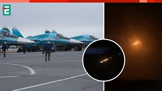 🔥 ЖАРКАЯ НОЧЬ НА РОССИИ 💥 Беспилотники атаковали военный аэродром под Ростовом 👉 Оперативные новости