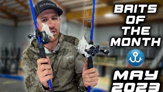 Top 5 Baits of the Month May 2023