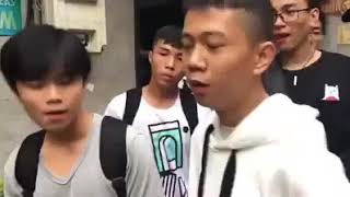 Chinos Cantando Rap Xd