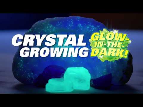 Crystal Growing: Glow-in-the-Dark