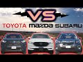 2021 Subaru Forester vs 2021 Mazda CX 5 vs 2021 Toyota RAV4 | Best SUV 2021?