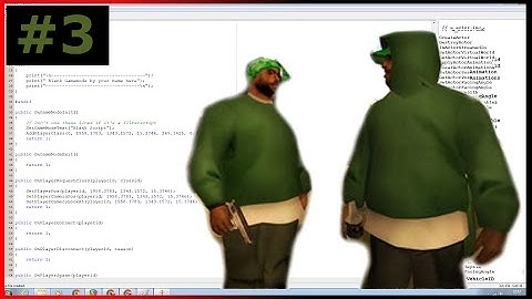 ★★ SA-MP PAWN SCRIPTING TUTORIAL #3 ★★