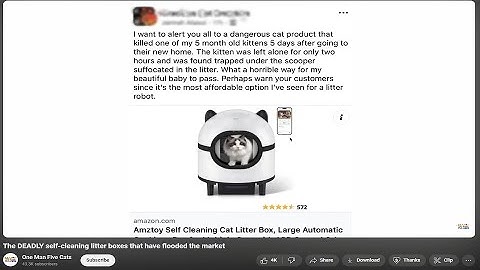 This Scam is Killing Cats