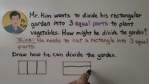 2nd Grade Math 11.11, Word Problem Solving, Equal Shares