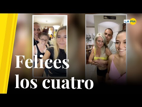 Mujer comparte a su esposo con su madre y hermana para tener un relación feliz