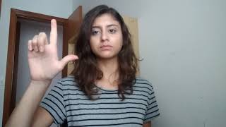 Selena Afgouni - Apresentação Em Libras