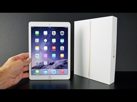 Apple iPad Air 2  Unboxing  amp  Review