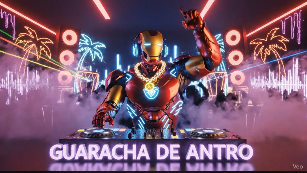 GUARACHA MIX 2025 ⚡ LO MÁS NUEVO DE MÚSICA DE ANTRO