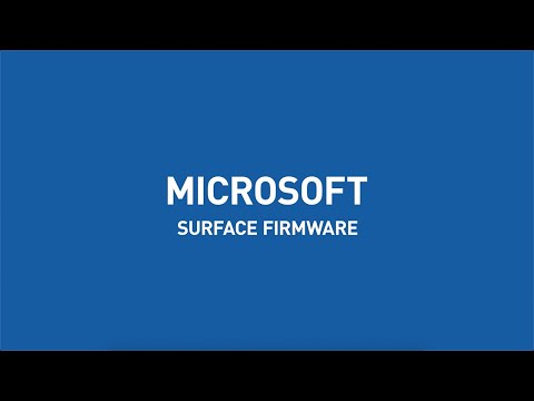 Microsoft Surface Firmware.