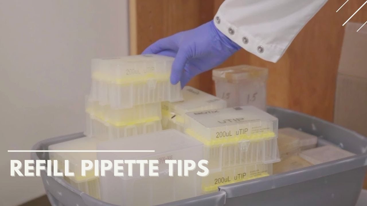 Refilling Pipette Tips