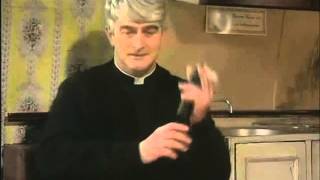 Father Ted rings (Father Larry Duff)