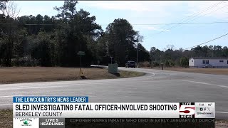 VIDEO: Berkeley County deputy-involved shooting kills suspect; SLED investigating