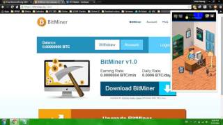 free bitcoin earn 015 btc daily automatic mining screenshot 2