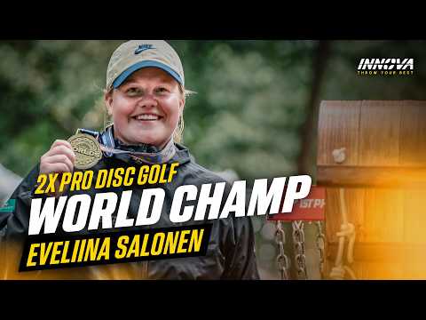 2026 and 2x World Champion, Eveliina Salonen