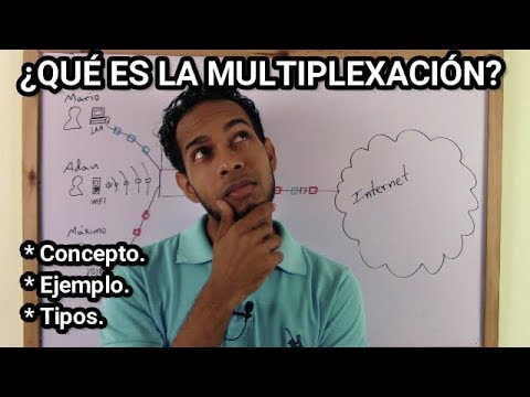Video: ¿Qué es la multiplexación y sus tipos en redes informáticas?