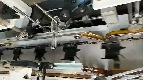 GS series crash lock bottom folder gluer machine