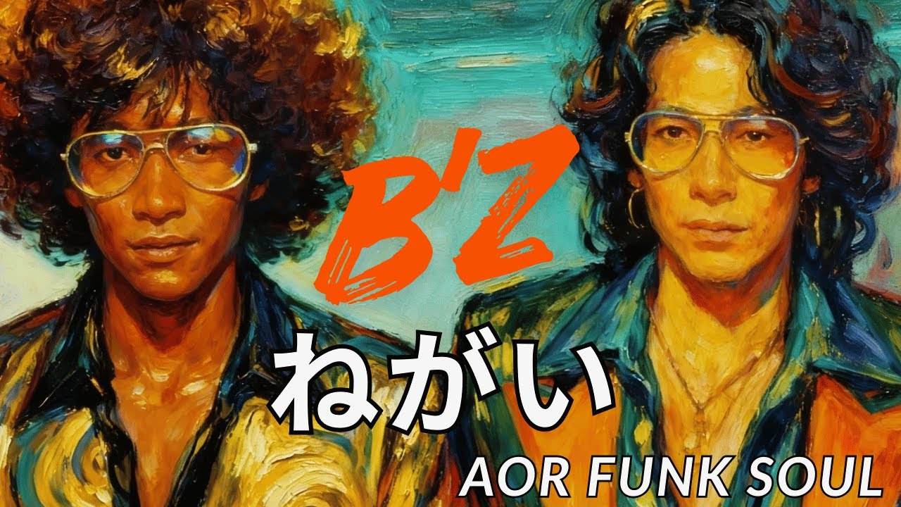 ねがい/B'z – FUNKY AI Arrange (Disco Funk AOR) | J-POP Cover