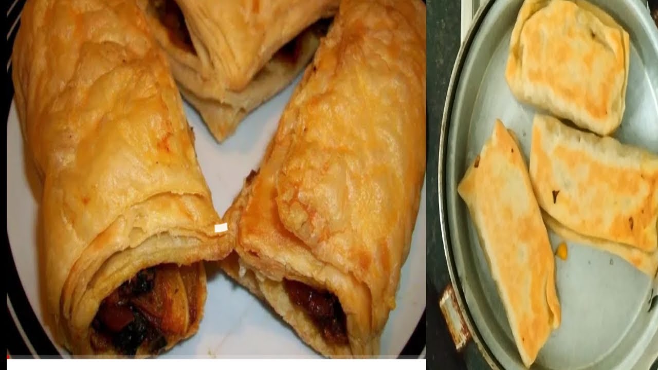 VEG PATTIES ! veg puff patties recipe without oven bakery style puff patties! Patties Homemade