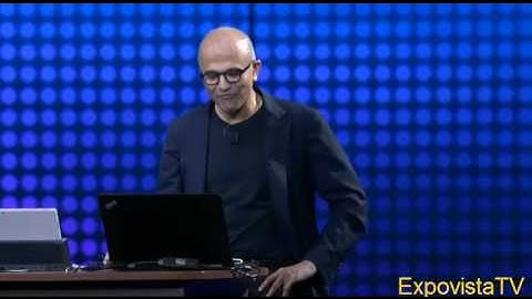 Satya Nadella Cortana Demo Epic Failure (Funny Video)