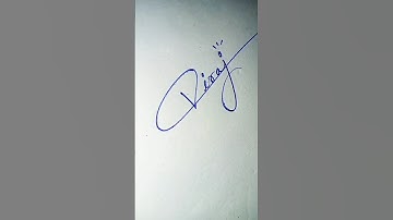 Viraj name Signature #handwriting #youtube #calligraphy #youtubeshorts #shortsvideo #viral #art