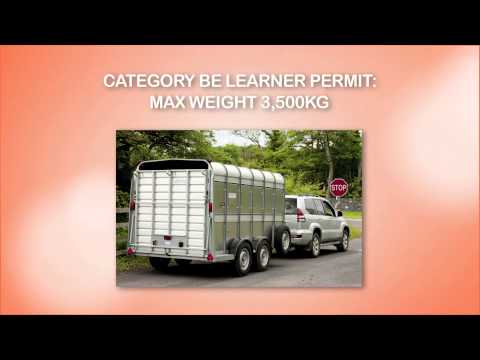RSA - Trailer Licencing Entitlment