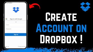 How to Create Dropbox - Sign Up Create Dropbox Account