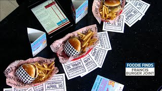 Foodie Finds: Francis Burger Joint