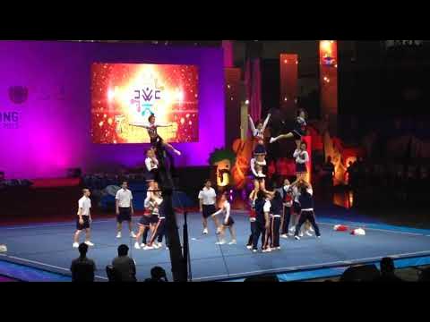 【チア】2013年（H25年）世界大会：日本代表（男女混成） (Cheerleading - World Championships in Bangkok）(Team JAPAN (mix))