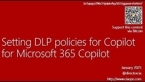 Configuring DLP with Microsoft 365 Copilot