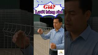 🔴 Lưới Thép Hàng Rào Bao Nhiêu Tiền 1 Mét