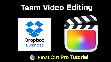 The Truth about team collaboration - Final Cut Pro with DropBox